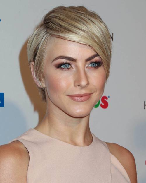 50 Trendy Short Blonde Frisuren und Haarschnitte  