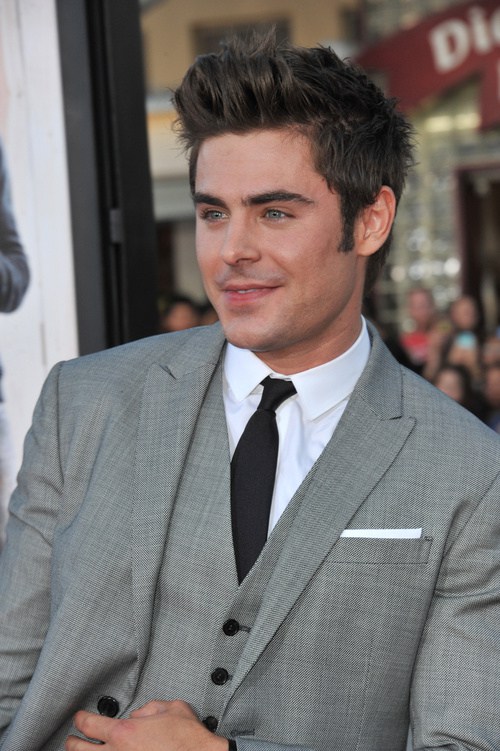 Zac Efron Frisuren - 20 besten Männer Haar Looks  