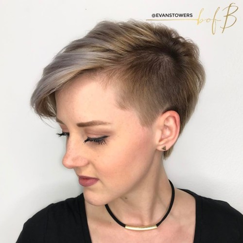 40 mutige und wunderschöne asymmetrische Pixie Cuts  