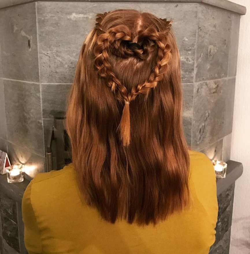 20 charmante und sexy Valentinstag Frisuren  