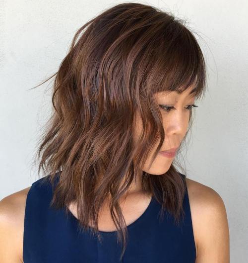 30 moderne asiatische Frisuren für Frauen und Mädchen  