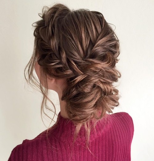 Quick Updos - 30 Möglichkeiten, um Ihr Haar schnell und einfach zu stylen  