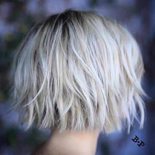 60 Messy Bob Frisuren für Ihre trendige Casual Looks  