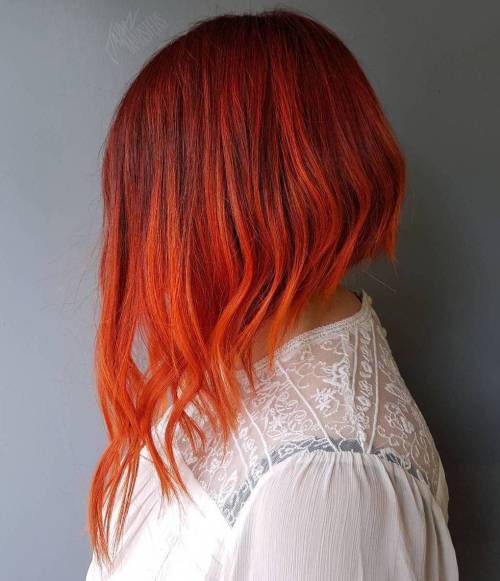 20 Burnt Orange Haarfarbe Ideen zu versuchen  