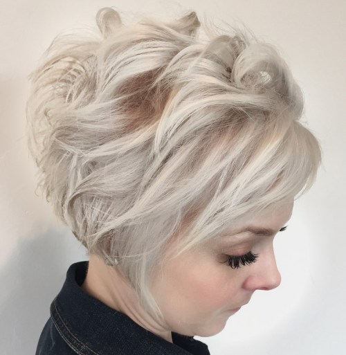 60 wunderschöne lange Pixie Frisuren  