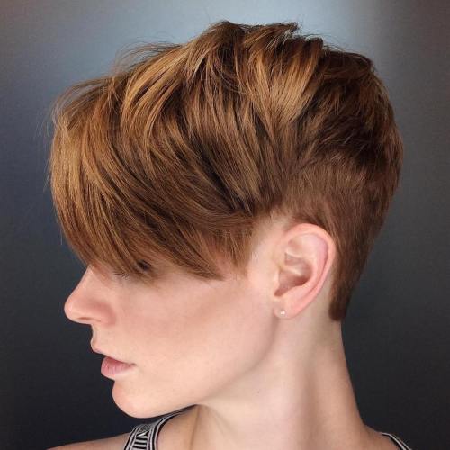 40 mutige und wunderschöne asymmetrische Pixie Cuts  