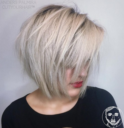 50 elegante kurze Bob Frisuren und Frisuren mit Pony  