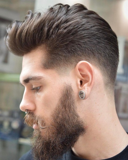 20 Arten von Fade Haarschnitte, die jetzt trendy sind  