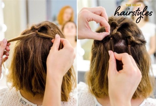 Wie man eine verdrehte Frisur für feines Haar in 6 einfachen Schritten erstellt 