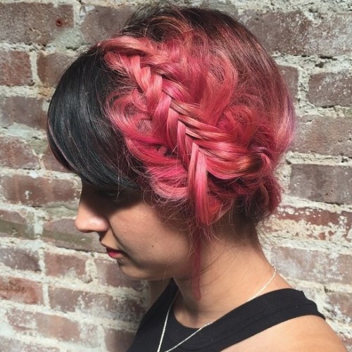 20 schicke Milkmaid Braid Ideen  