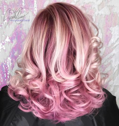 40 Ideas of Pink Highlights for Major Inspiration  