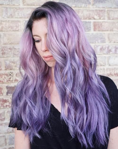 50 coole Ideen von Lavendel Ombre Hair und lila Ombre  