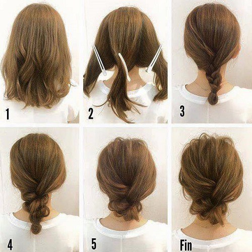 17 Haar Tutorials können Sie völlig DIY  
