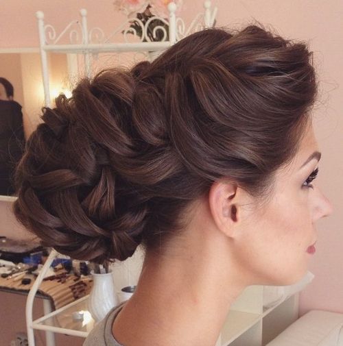 40 schicke Hochzeit Haarhochsteckfrisuren für elegante Bräute  