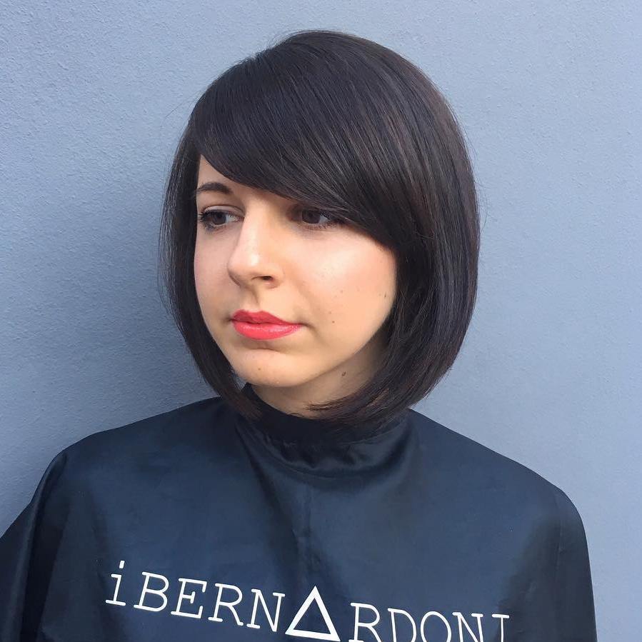 50 elegante kurze Bob Frisuren und Frisuren mit Pony  