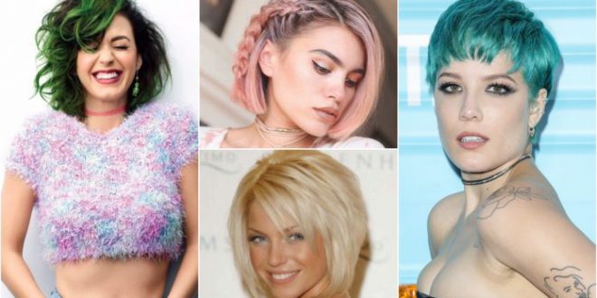 25 beste Farben für kurze Haarschnitte - Lassen Sie Ihre Haarfarbe für Sie sprechen 