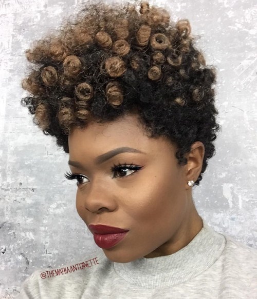 30 Bild-Perfect Black Curly Frisuren  