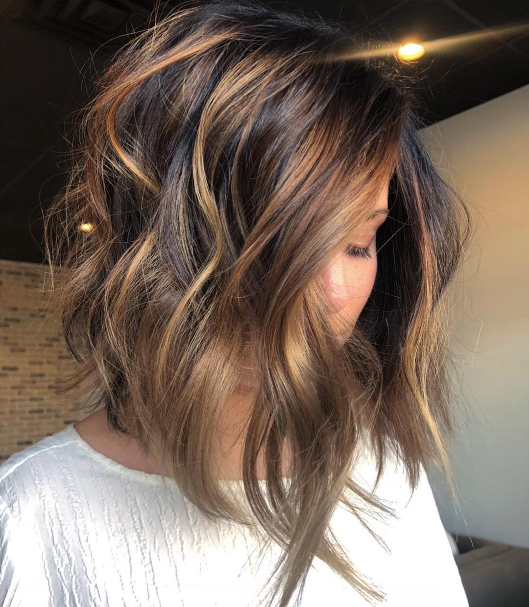 70 schmeichelhafte Balayage Haarfarbe Ideen für 2018  