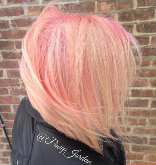 40 rosa Frisuren als Inspiration für Pink Hair  