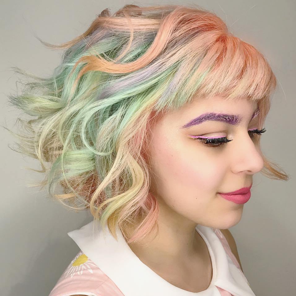 50 elegante kurze Bob Frisuren und Frisuren mit Pony  