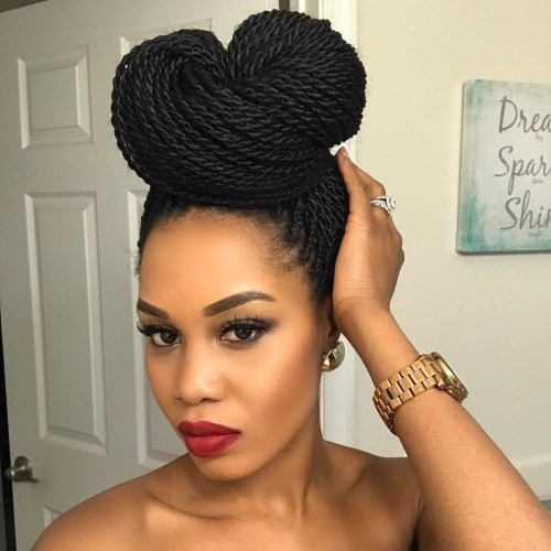 Senegalese Twists – 60 Ways to Turn Heads Quickly  