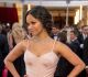 Lange Frisuren: Zoe Saldanas Oscar-Hochsteckfrisur  