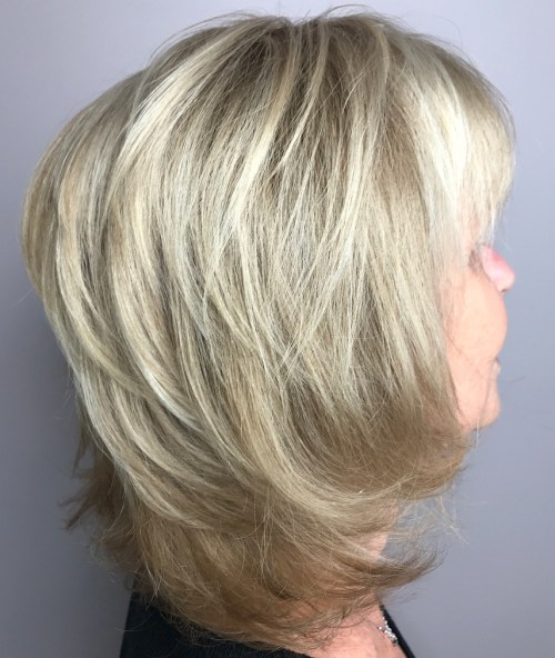 20 Shaggy Frisuren für Frauen mit feinem Haar über 50  