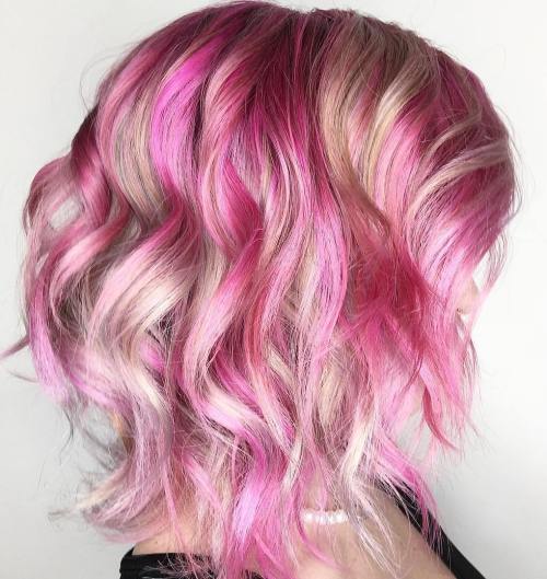 40 Ideas of Pink Highlights for Major Inspiration  