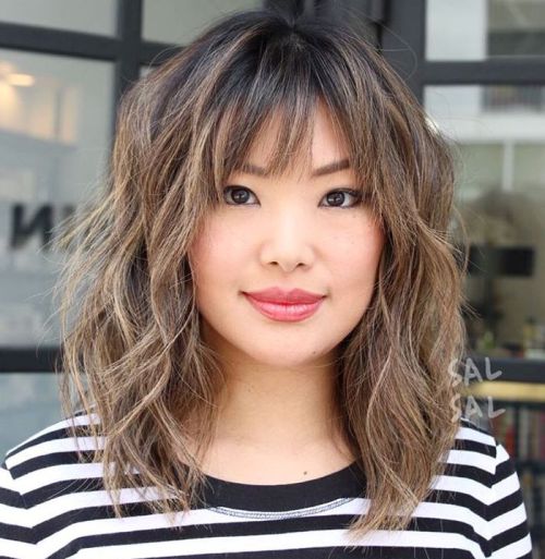 30 moderne asiatische Frisuren für Frauen und Mädchen  