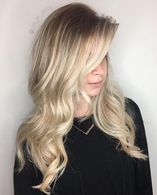 40 schöne blonde Balayage sieht  