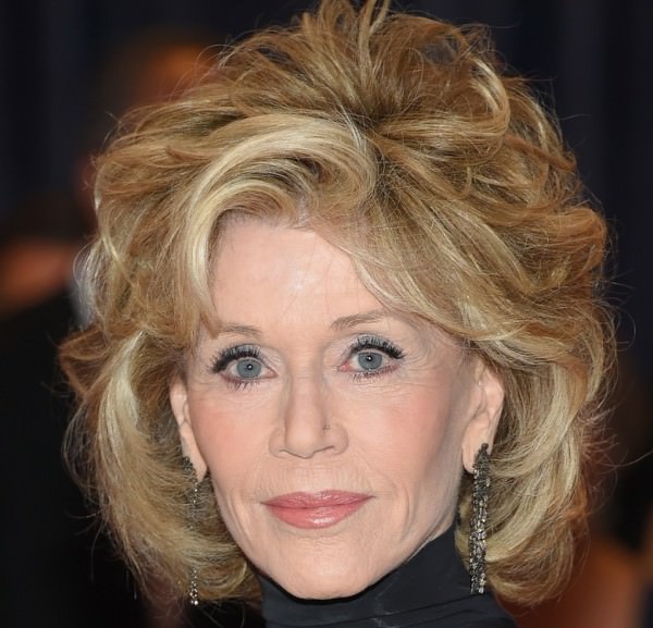 30 stilvolle und charmante Jane Fonda Frisuren  
