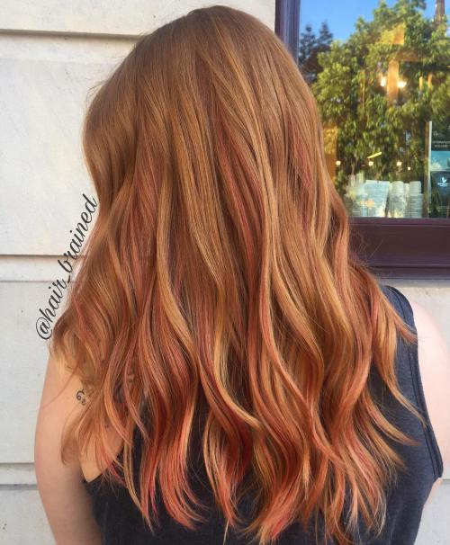 20 Burnt Orange Haarfarbe Ideen zu versuchen  