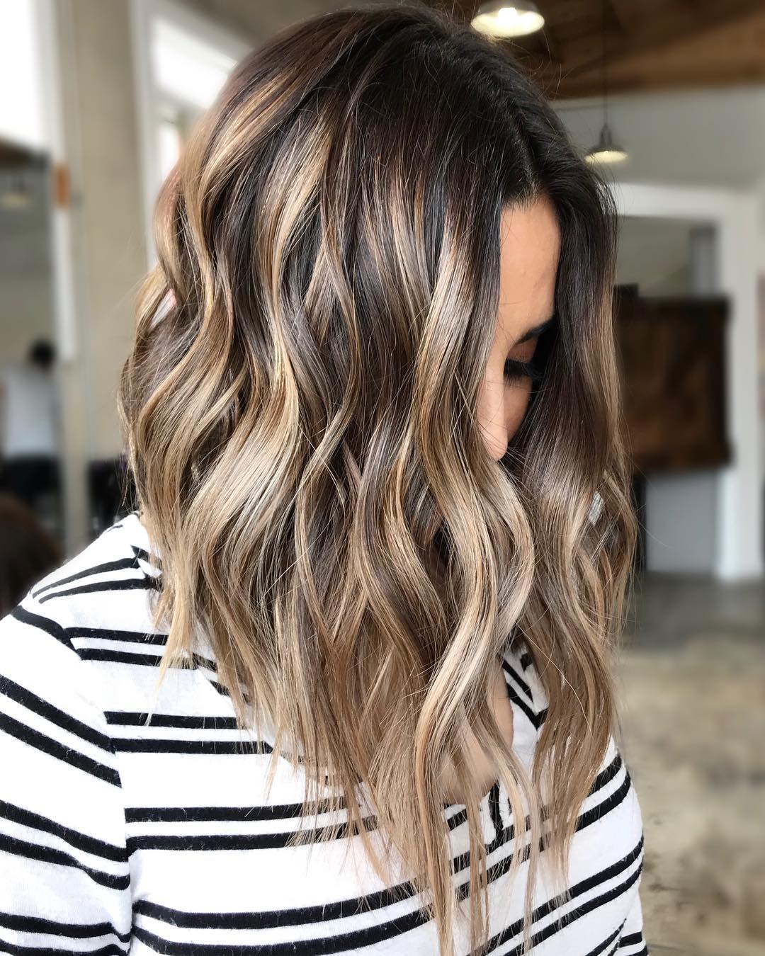 70 schmeichelhafte Balayage Haarfarbe Ideen für 2018  