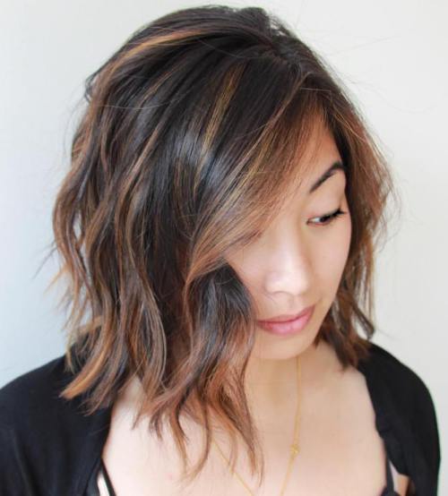 40 Trendy Balayage Kurzes Haar sieht aus  