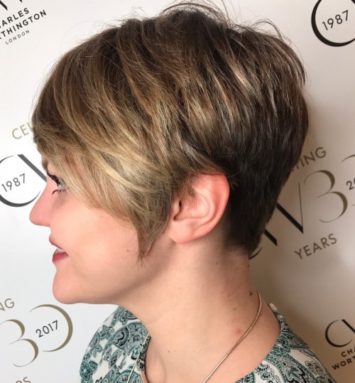 60 klassische kurze Frisuren und Frisuren für dickes Haar  