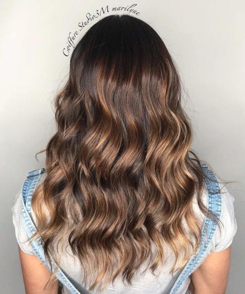 20 Trendige braune bis blonde Balayage-Looks, die dich eifersüchtig machen werden  