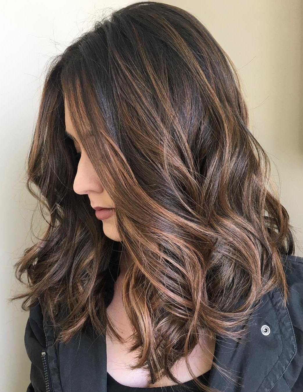 70 schmeichelhafte Balayage Haarfarbe Ideen für 2018  