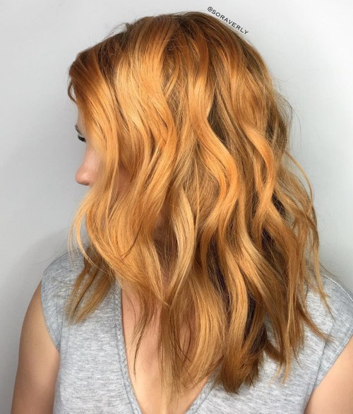 60 besten Strawberry Blonde Hair-Ideen, um jeden zu erstaunen  