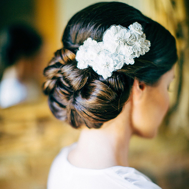 20 schönsten Braut Hochsteckfrisuren für elegante Bräute  