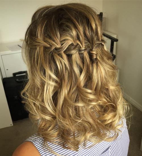 40 fließende Wasserfall Braid Styles  