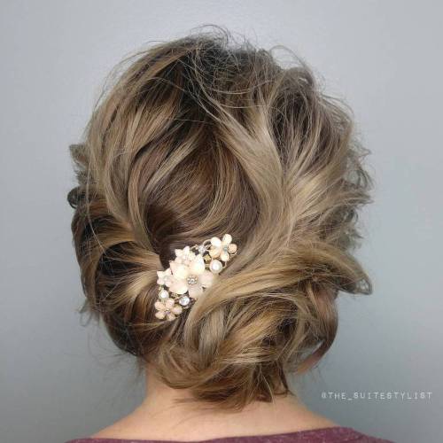 Top 20 Hochzeit Frisuren für mittlere Haare  