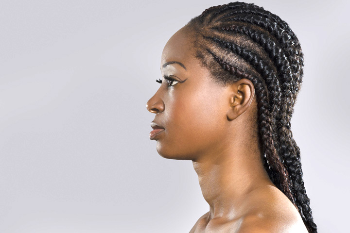 Niedlich und trendy Frisuren für schwarze Teen Girls 