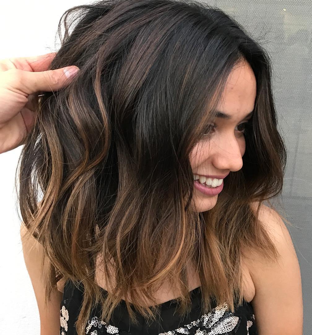 70 schmeichelhafte Balayage Haarfarbe Ideen für 2018  