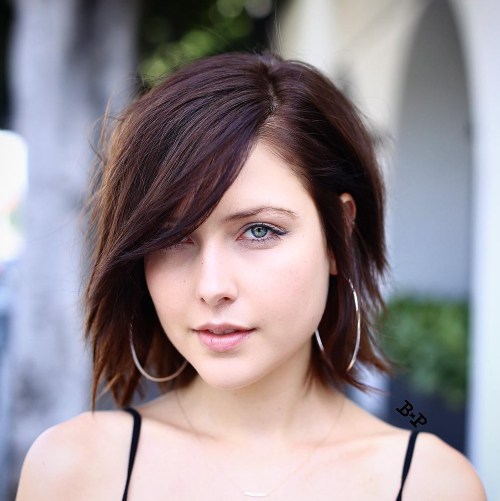 50 elegante kurze Bob Frisuren und Frisuren mit Pony  