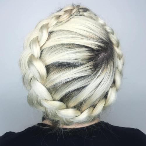 60 Breezy Crown Braid Frisuren für den Sommer  