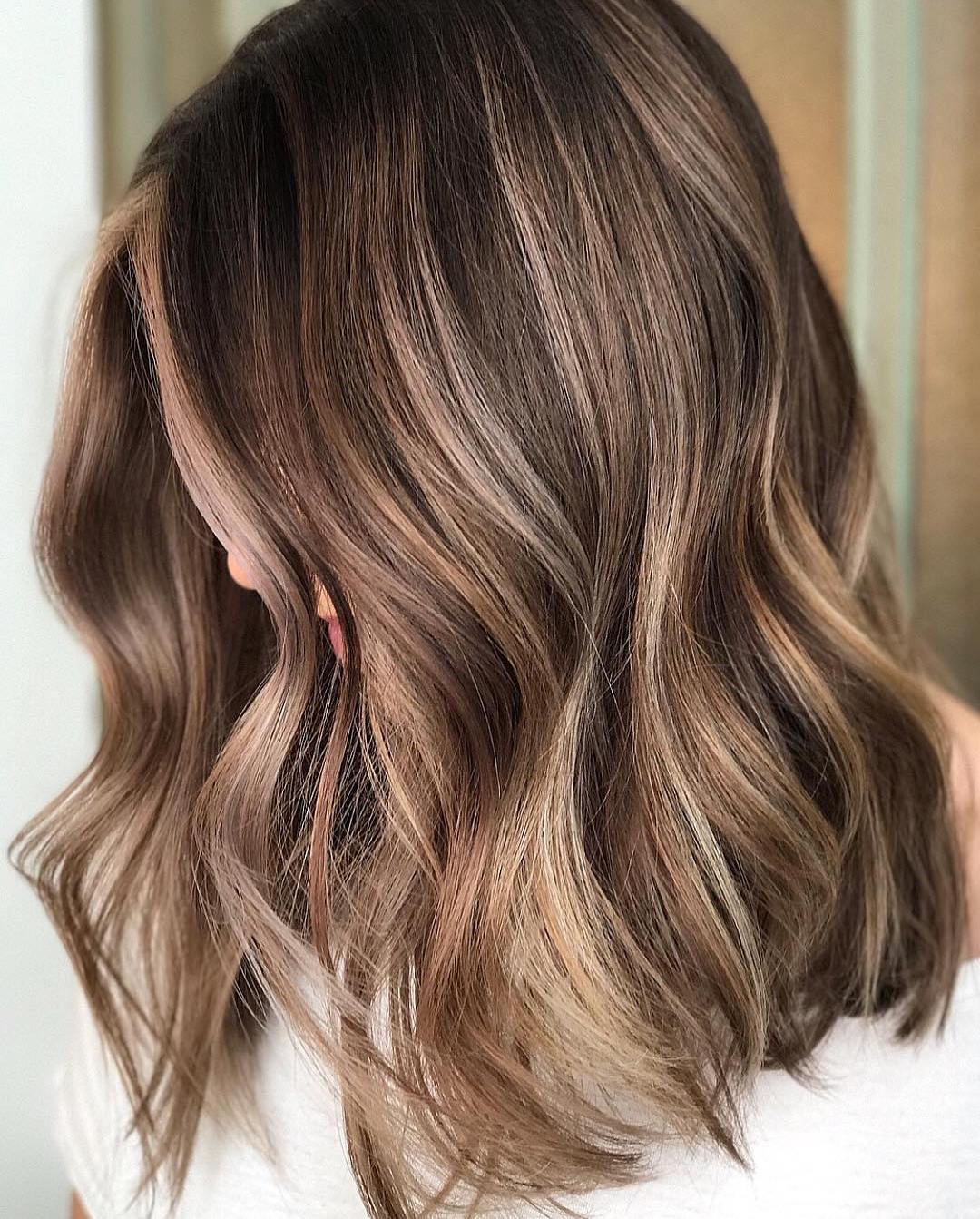 70 schmeichelhafte Balayage Haarfarbe Ideen für 2018  