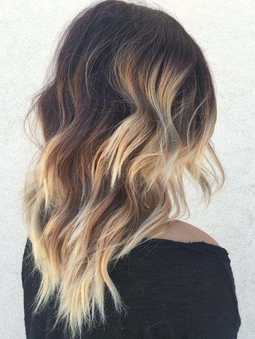 40 schöne blonde Balayage sieht  