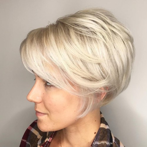 60 wunderschöne lange Pixie Frisuren  