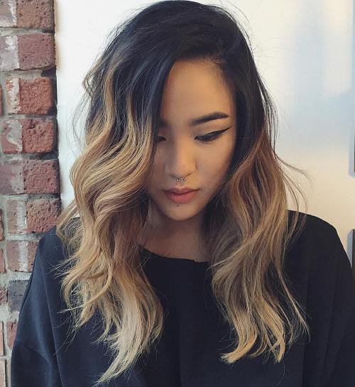 30 moderne asiatische Frisuren für Frauen und Mädchen  