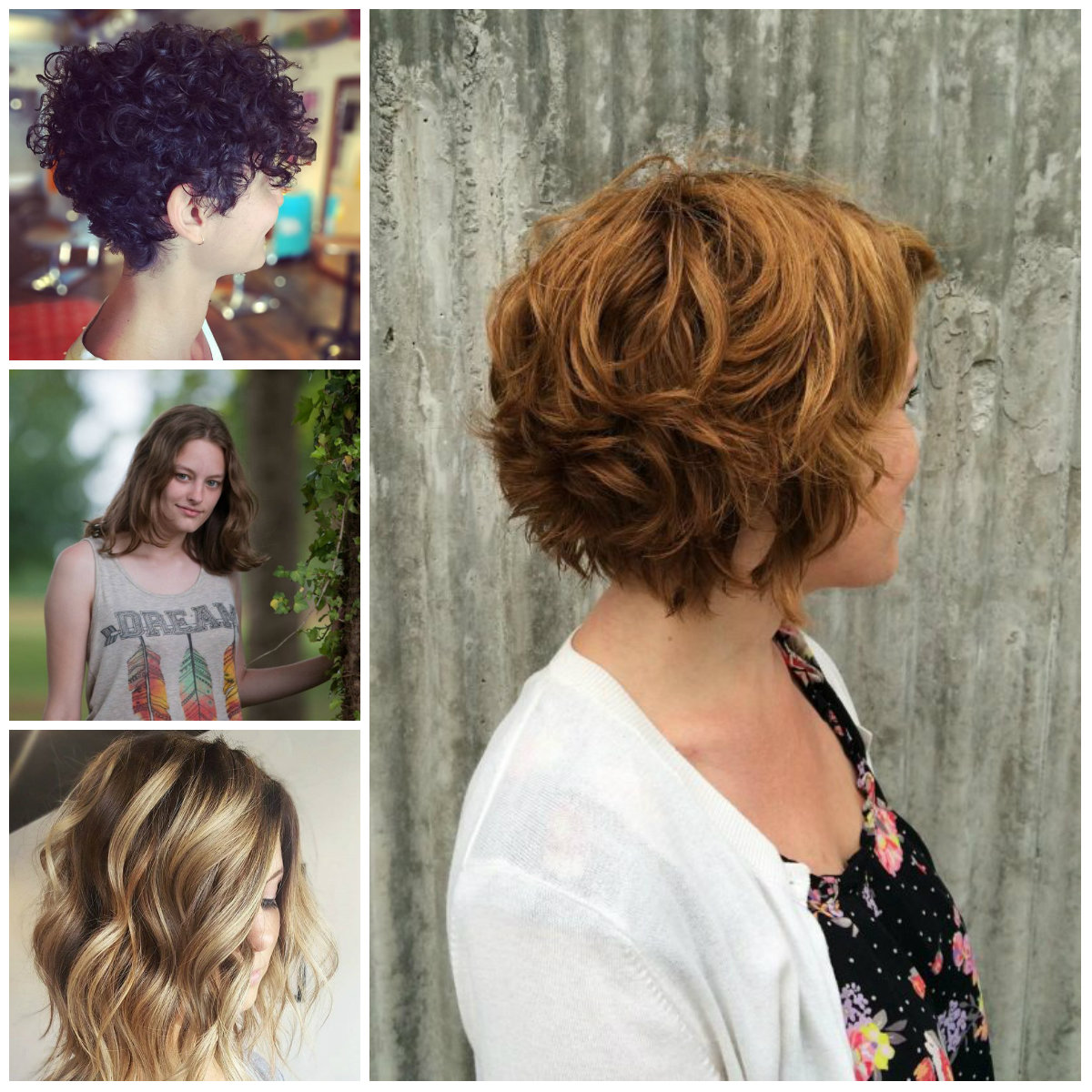 Stylish Short Wavy Hairstyle for Beste Frisur  